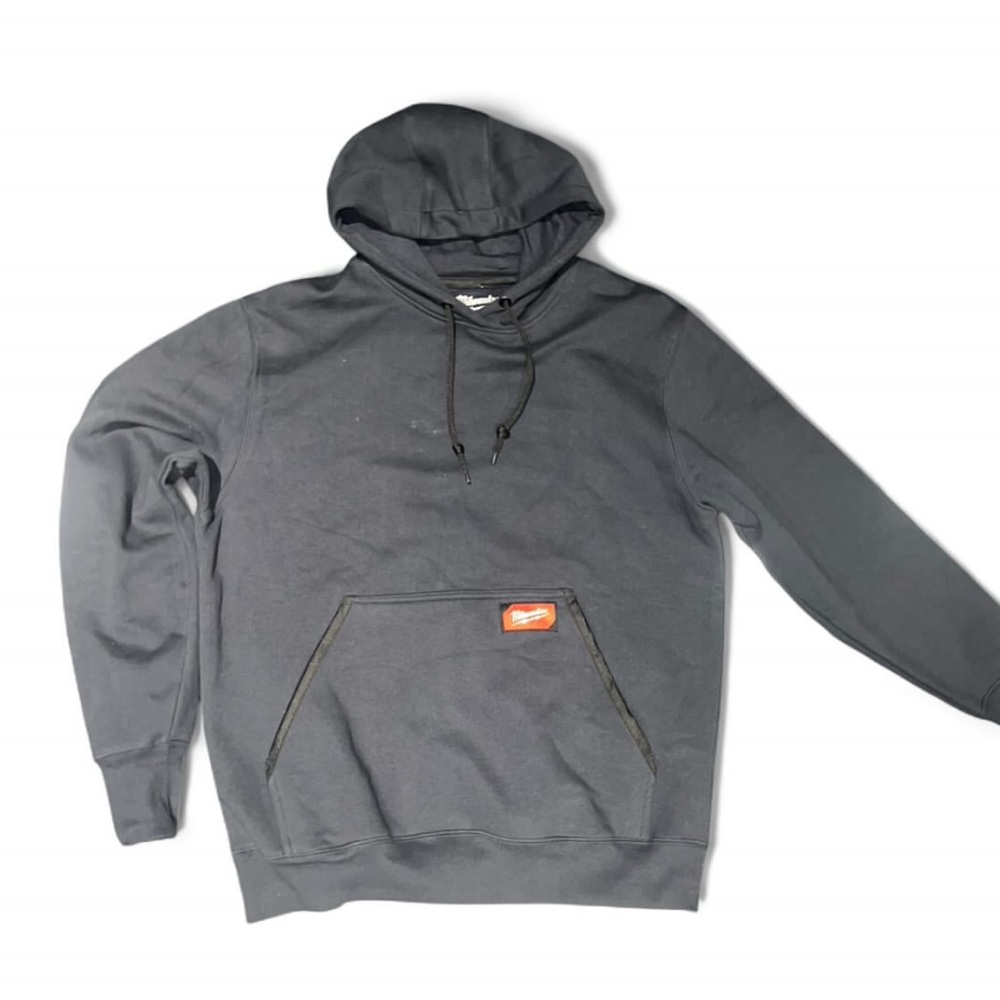 Milwaukee Men's Gray Work Hoodie